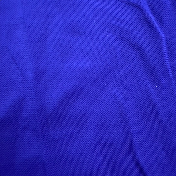 Akris Blue Slip Dress Adjustable Spaghetti Straps Mini Length Scoop Neck 6 - Picture 13 of 15